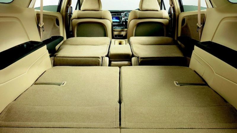 Honda Stream 2007 салон