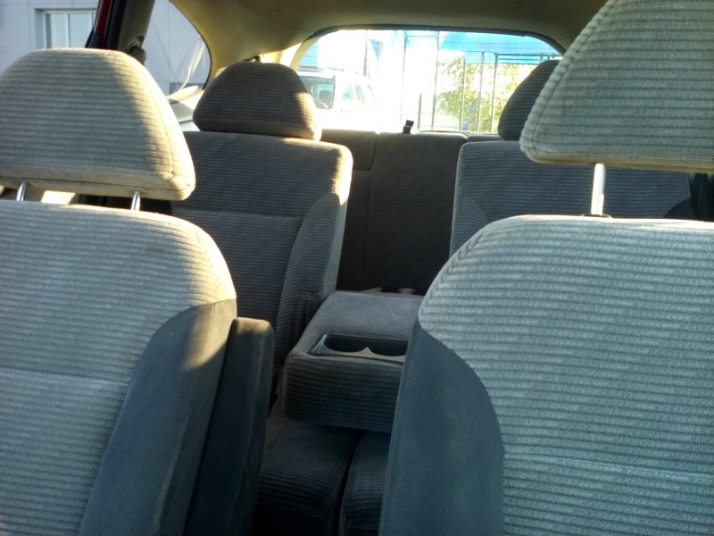 Honda Stream 2001 салон