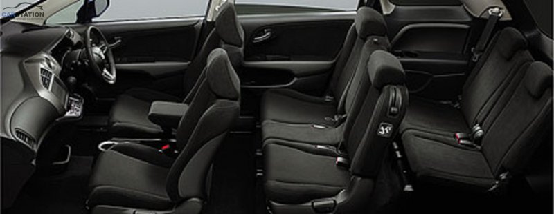 Honda Stream rsz Interior