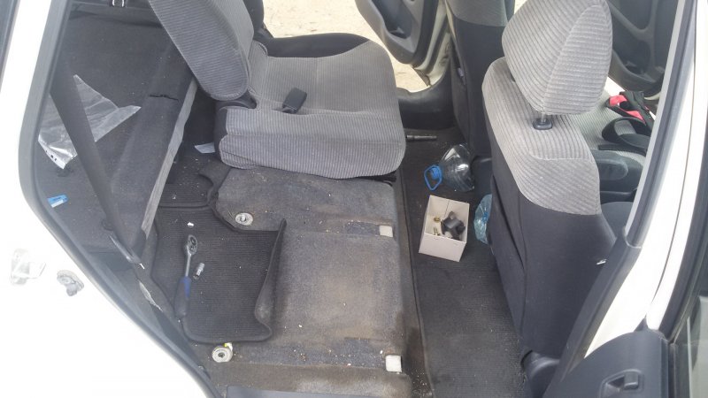 Honda Stream 2001 салон