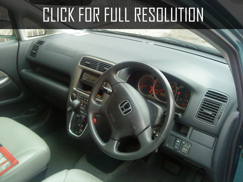 Honda Stream 2001 салон