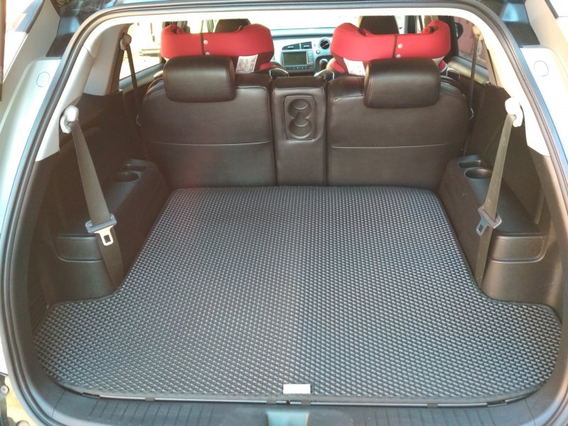 Honda Stream, 2002 багажник