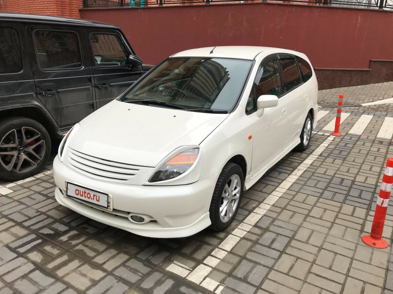 Honda Stream 1.7 at, 2001