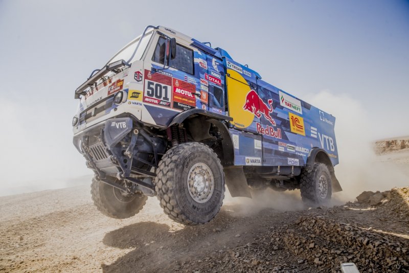 Dakar 2020 КАМАЗ мастер