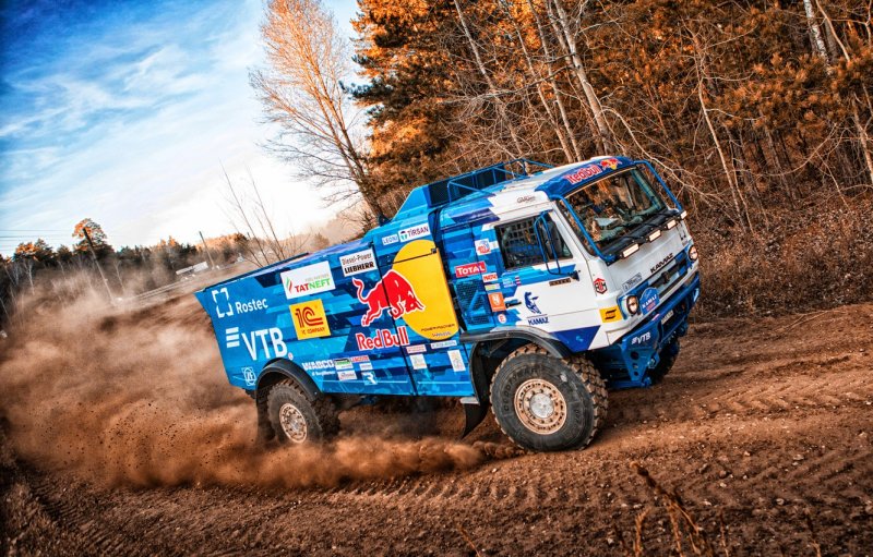 КАМАЗ 43509 Дакар 2018