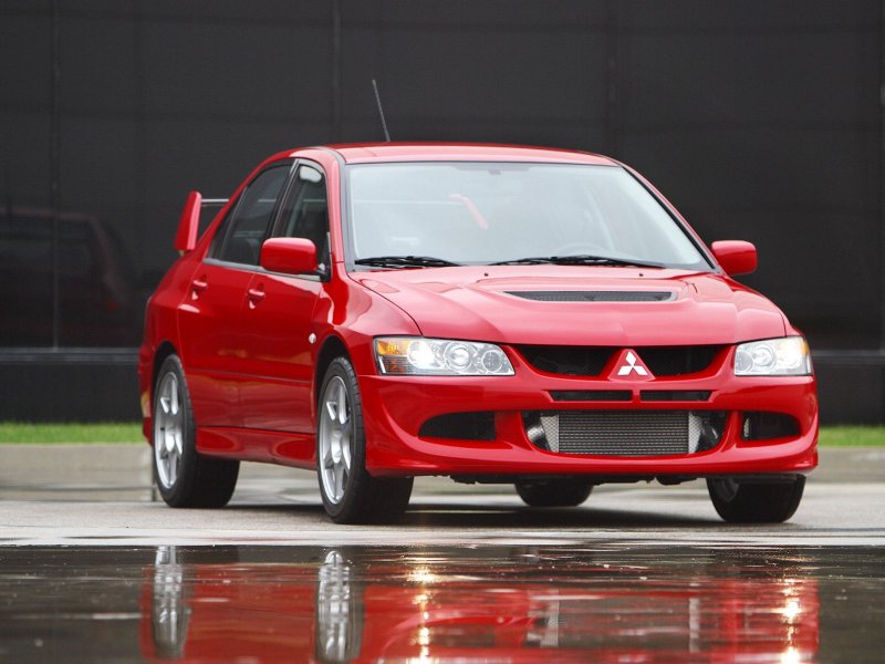 Mitsubishi Lancer EVO 2003