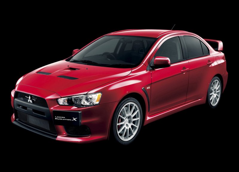 Mitsubishi Lancer EVO 2008