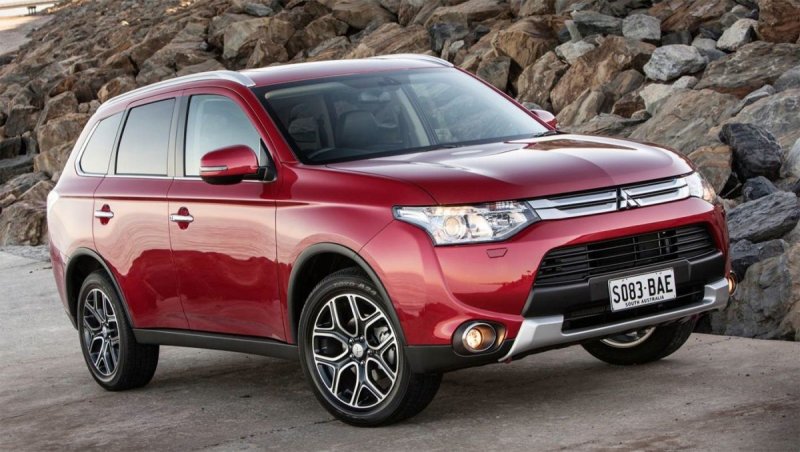 Mitsubishi Outlander 2014