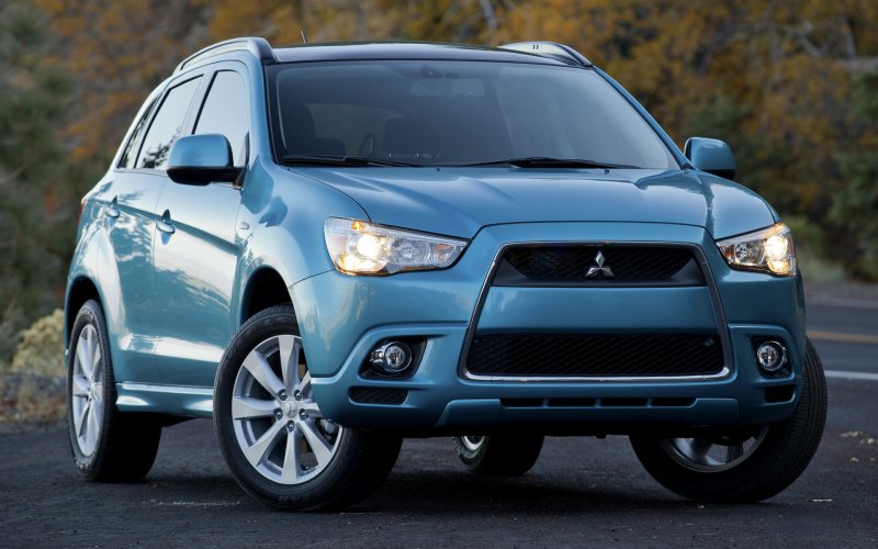 Mitsubishi Outlander Sport 2014