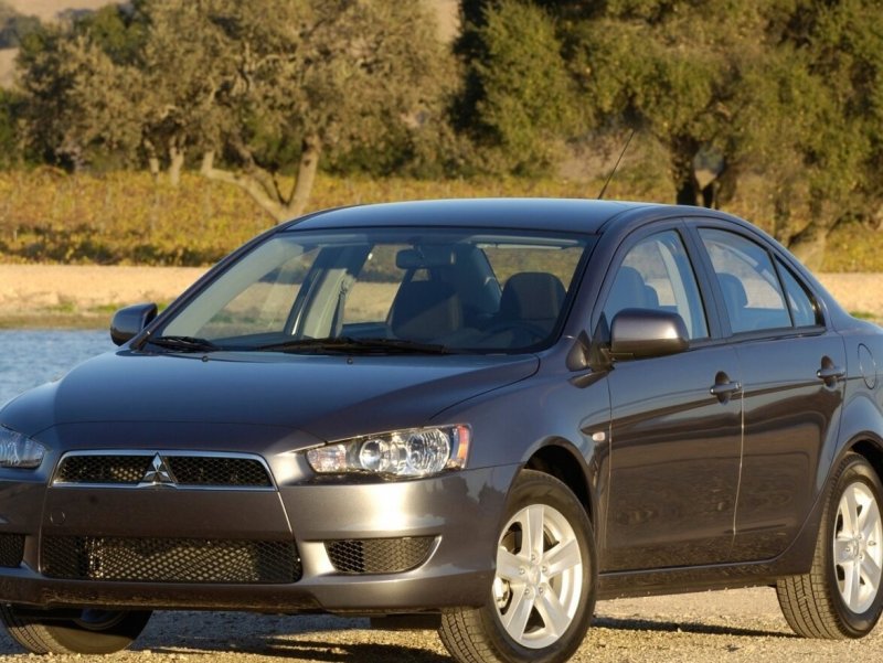 Mitsubishi Lancer x 10