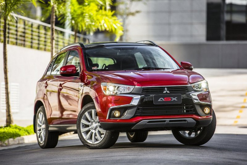 Mitsubishi ASX 2016