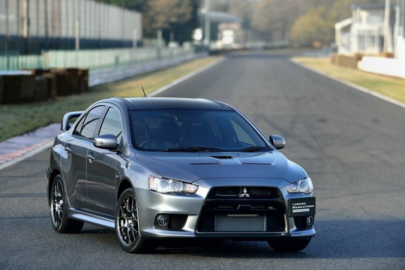 Mitsubishi Lancer Evolution x