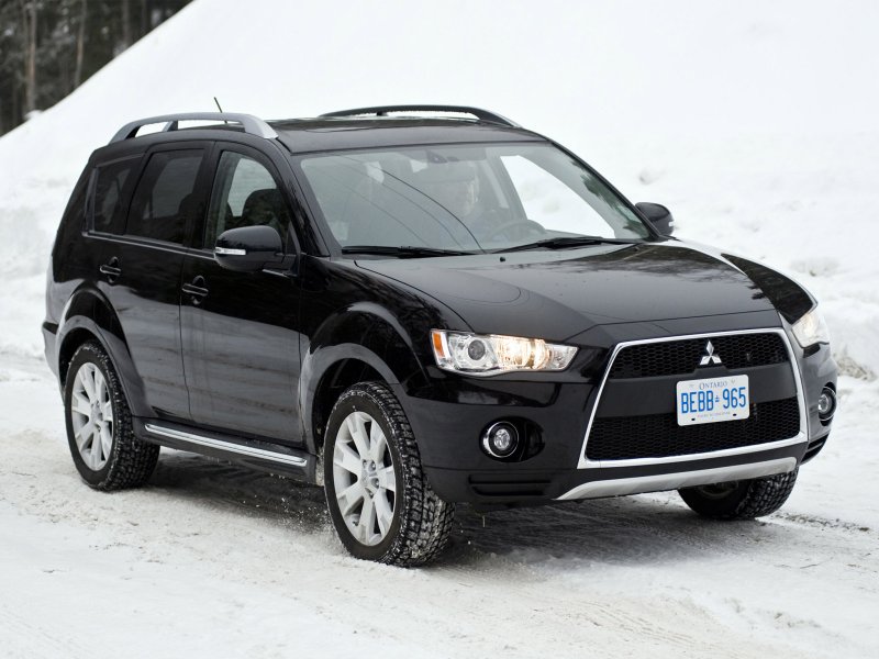 Mitsubishi Outlander II 2009