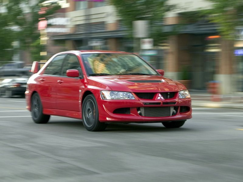 Mitsubishi Lancer Evolution 8