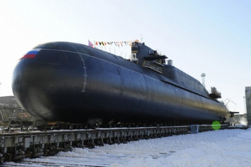 К-51 Верхотурье подводная лодка