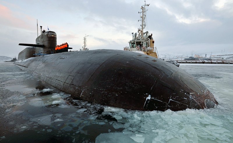 Подводный крейсер Верхотурье