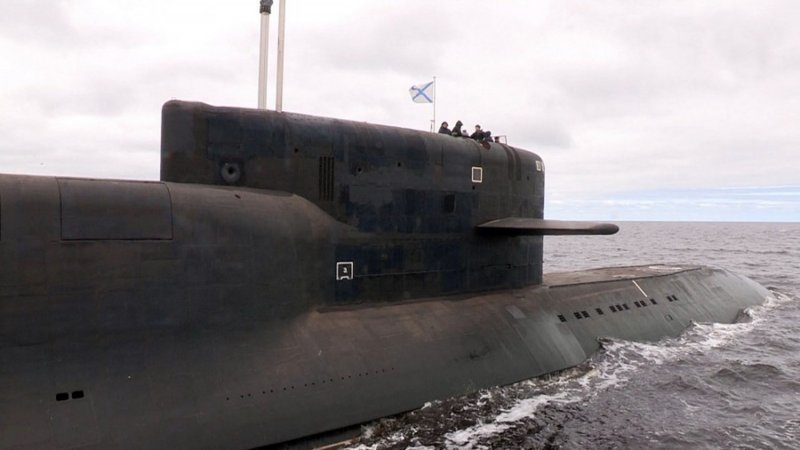 Подводная лодка 667 БДРМ