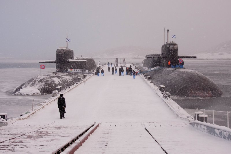 Подводная лодка 667 БДРМ Брянск