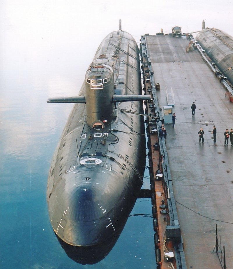 29 Декабря 1984 подводная лодка Верхотурье