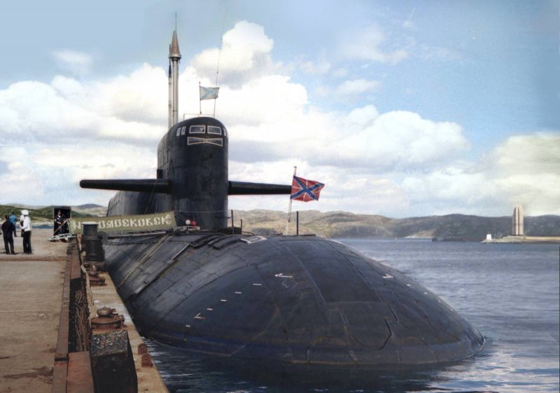Подводная лодка к-44 Рязань