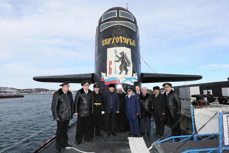 Подводная лодка Екатеринбург Гаджиево