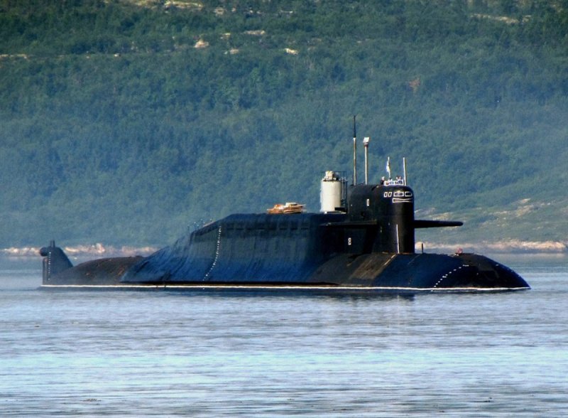 Северный флот РПКСН БДРМ