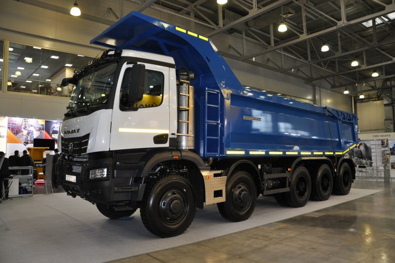 КАМАЗ 65805 Атлант