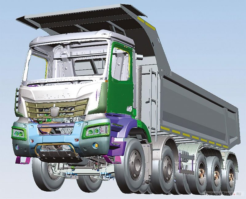 КАМАЗ 65805 Самсон