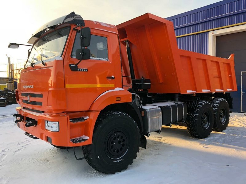 КАМАЗ 43118 самосвал