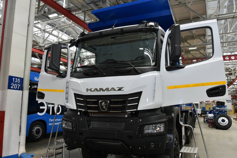 КАМАЗ 65222-43 самосвал