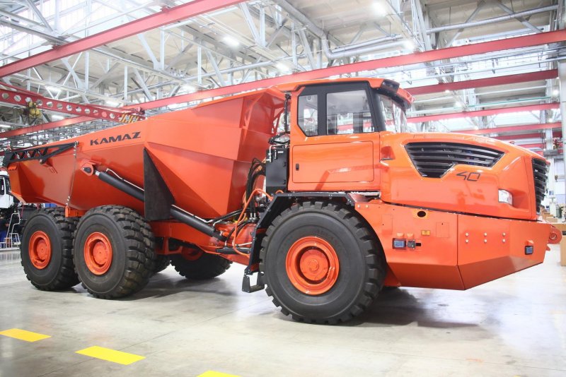 КАМАЗ 6561 Геркулес