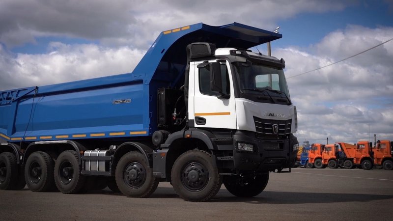 КАМАЗ 65805 самосвал