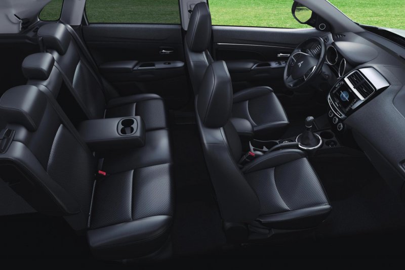 Mitsubishi ASX 2021 салон