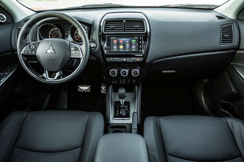 Mitsubishi ASX 2021 салон