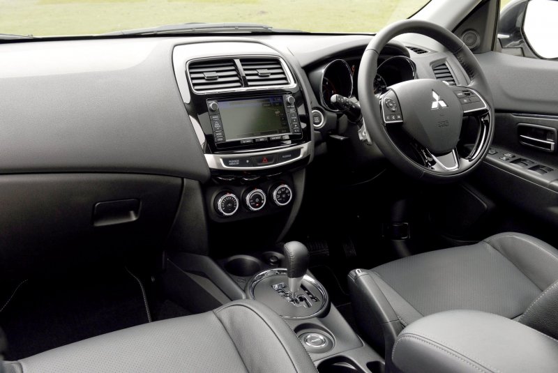 Mitsubishi ASX Interior