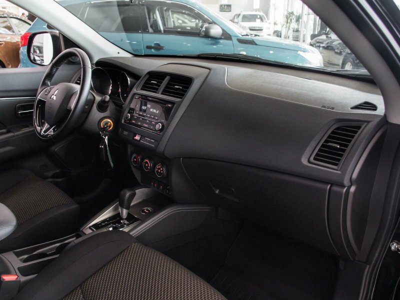 Mitsubishi ASX 2021 салон салон