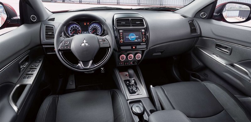 Mitsubishi ASX 2021 салон