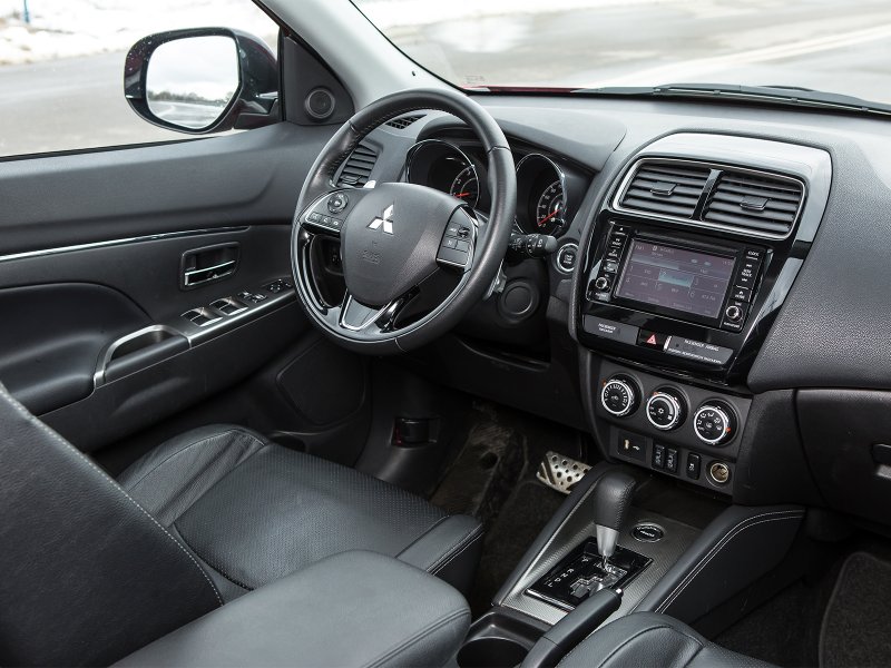 Mitsubishi ASX 2017 салон