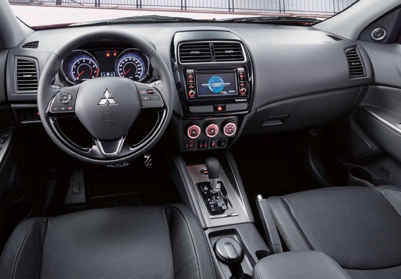 Торпеда Mitsubishi ASX