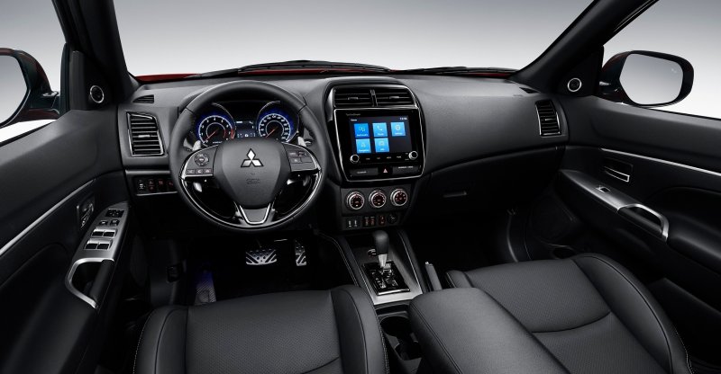 Mitsubishi Outlander 2020 салон