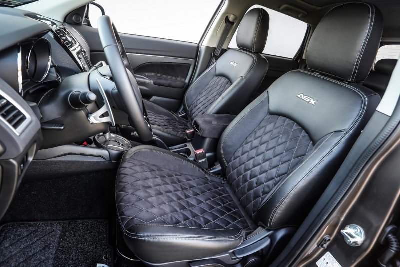 Mitsubishi ASX 2018 сиденья