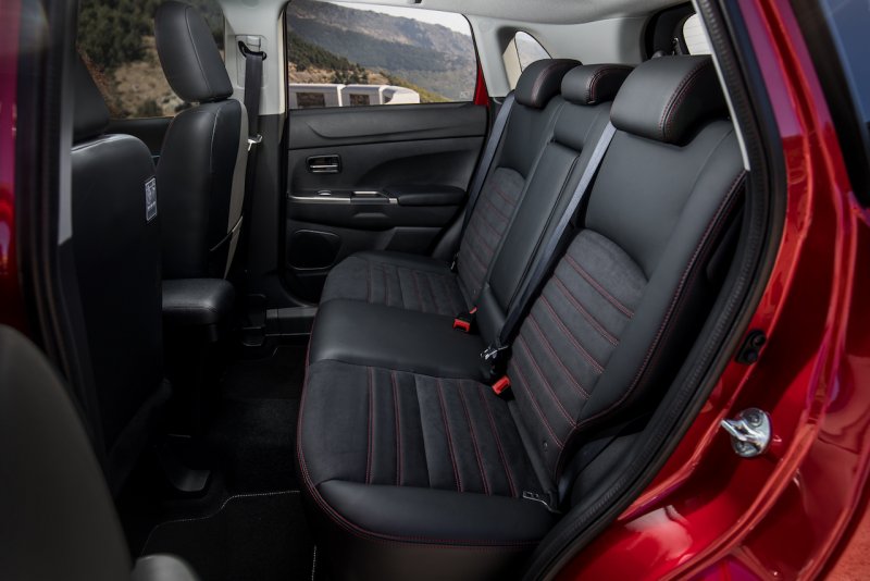 Mitsubishi ASX 2019 салон