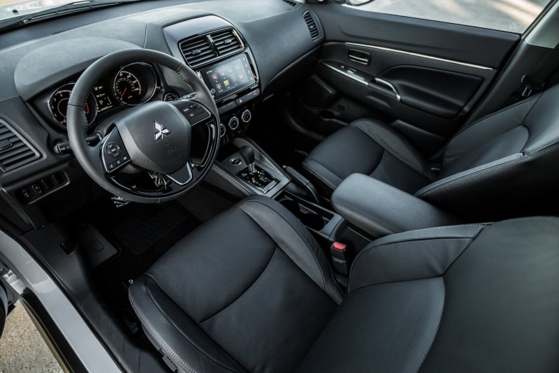 Mitsubishi ASX 2019 салон