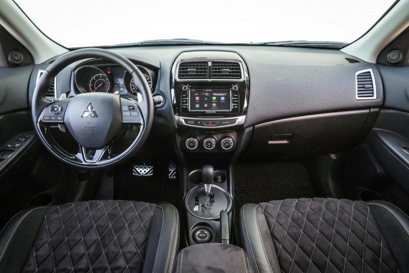 Mitsubishi ASX 2019 салон