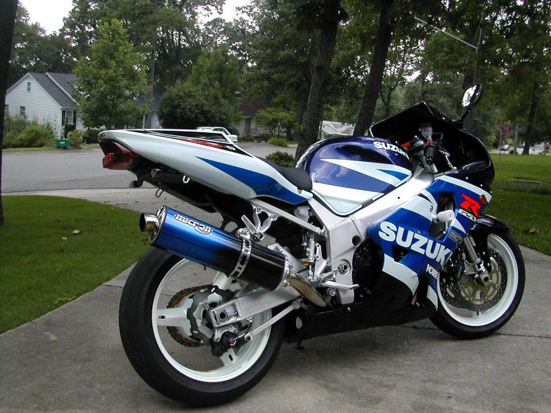 Suzuki GSX-R 750