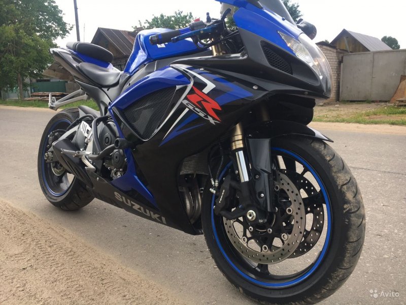 Suzuki GSX-R 600 2007