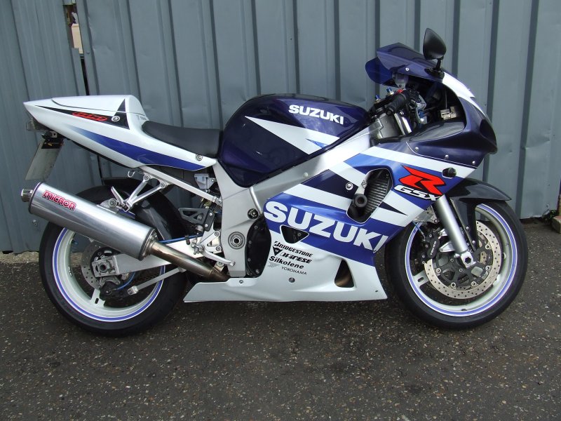Сузуки GSX 600 R 2003