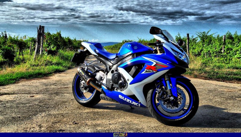 Suzuki GSX-R 600 2008