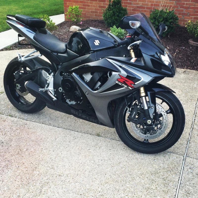Сузуки gsxr600 2006