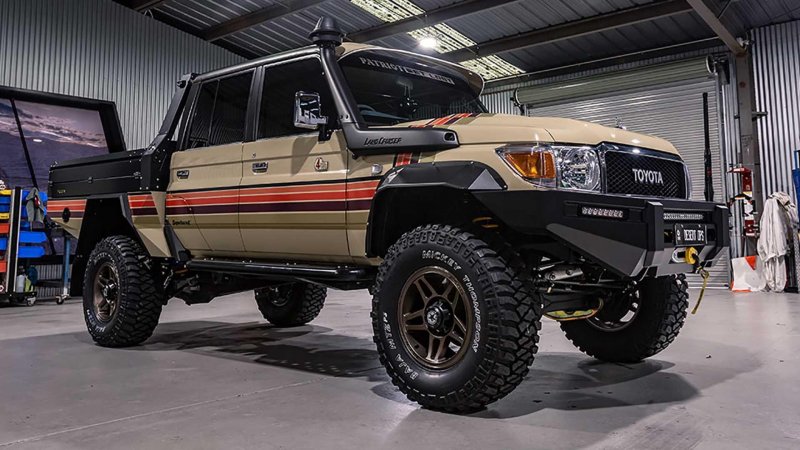 Toyota Land Cruiser 70 Pickup Tuning